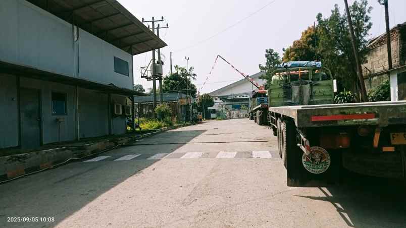 gudang 2 3 hektar gunung putri kab bogor