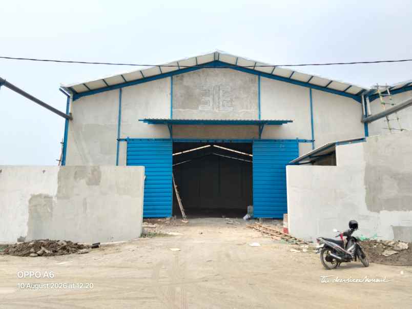 gudang baru gress ready september 2026