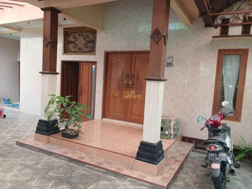 homestay 7 kamar halaman rumah luas di pleret bantul