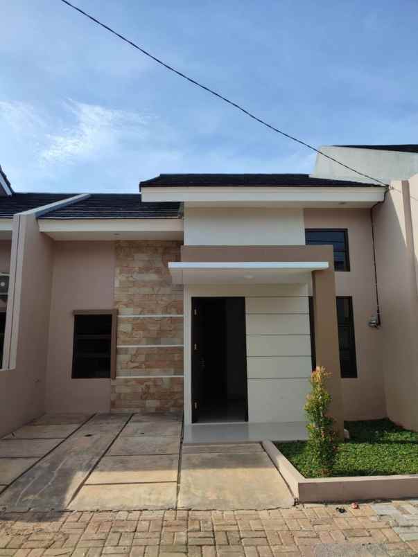 hunian cluster nyaman siap huni di pamulang