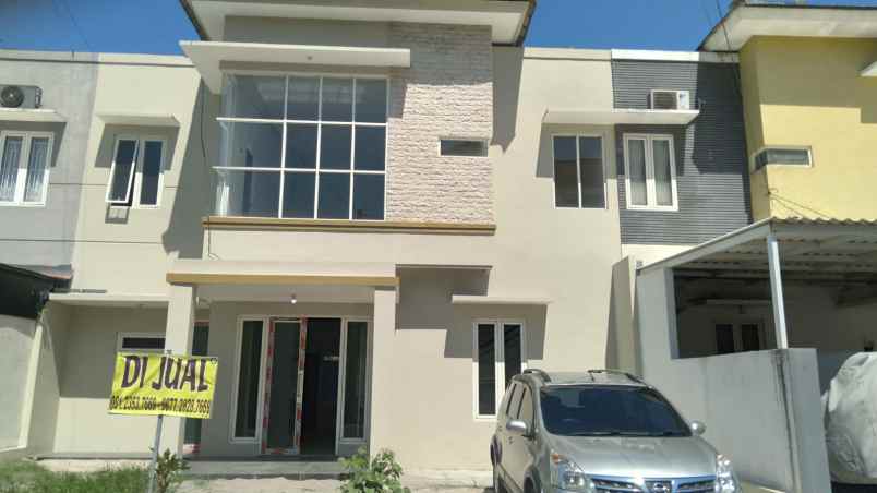 hunian eksklusif premium cluster tengah kota mojokerto