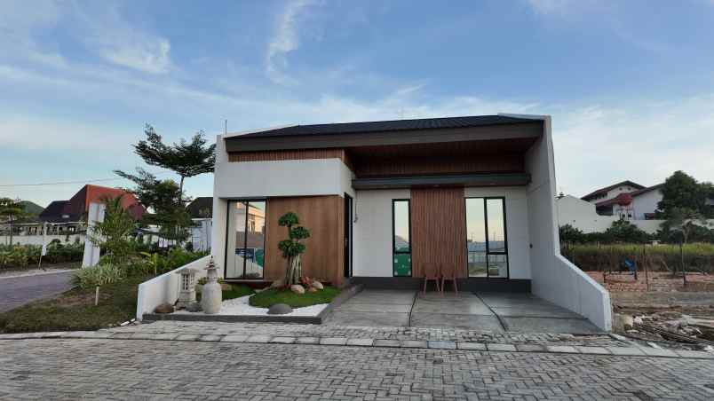 hunian minimalis 1 lantai di pekanbaru