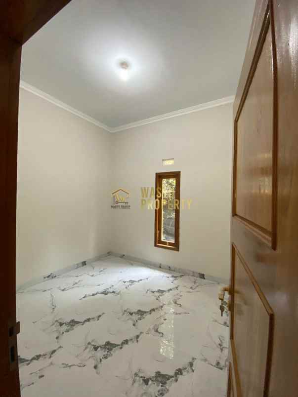 hunian modern kalasan bonus water heater kompor tanam