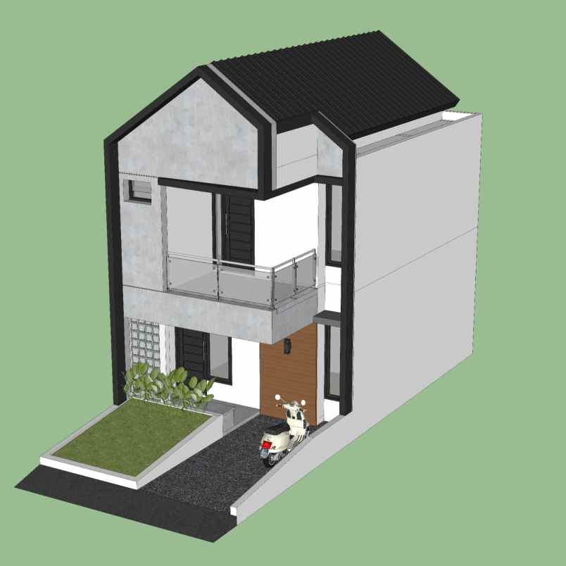 hunian nyaman 2 lantai termurah di serpong tangsel