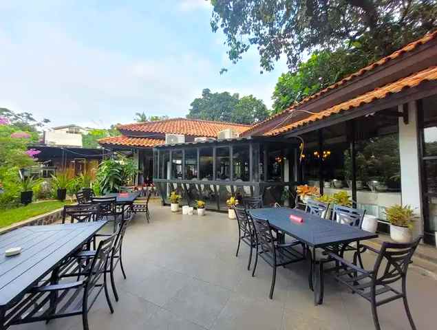 jl kemang utara no 33 1662 m2 shm bisa beli sebagian