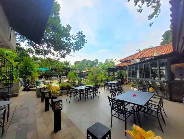 jl kemang utara no 33 1662 m2 shm bisa beli sebagian