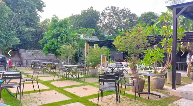 jl kemang utara no 33 1662 m2 shm bisa beli sebagian