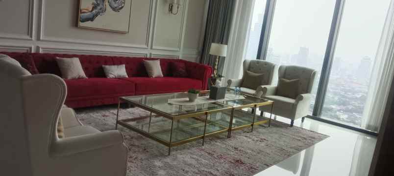jual apartment mewah st regis residence