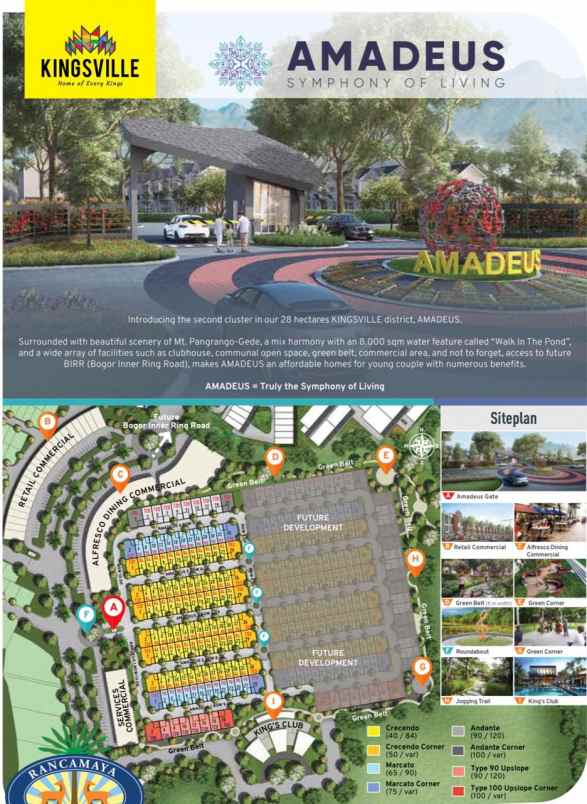 jual cepat rancamaya golf estate