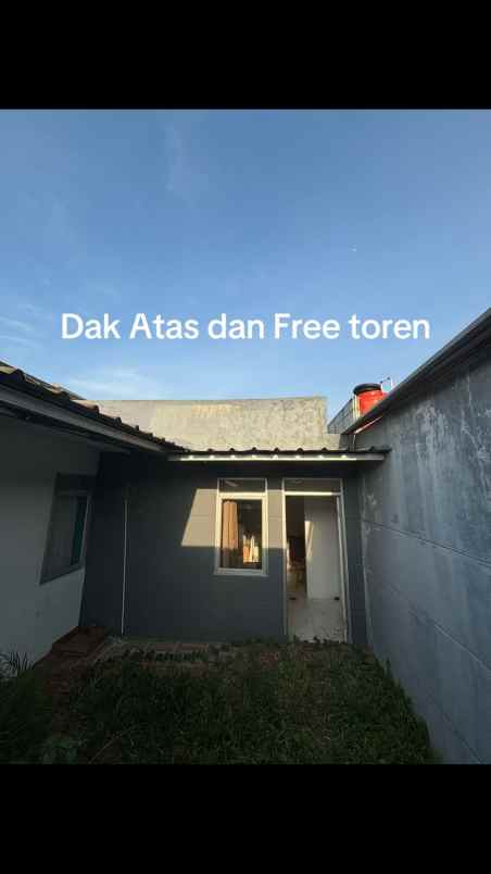 jual cepat rumah bu full furnished
