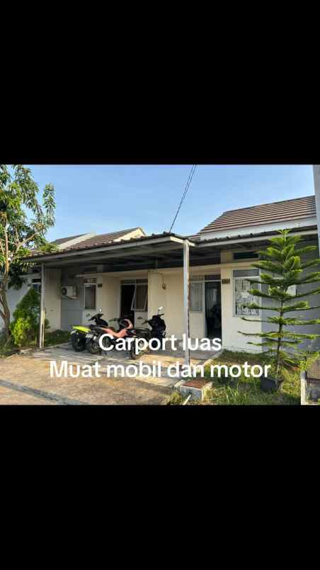 jual cepat rumah bu full furnished