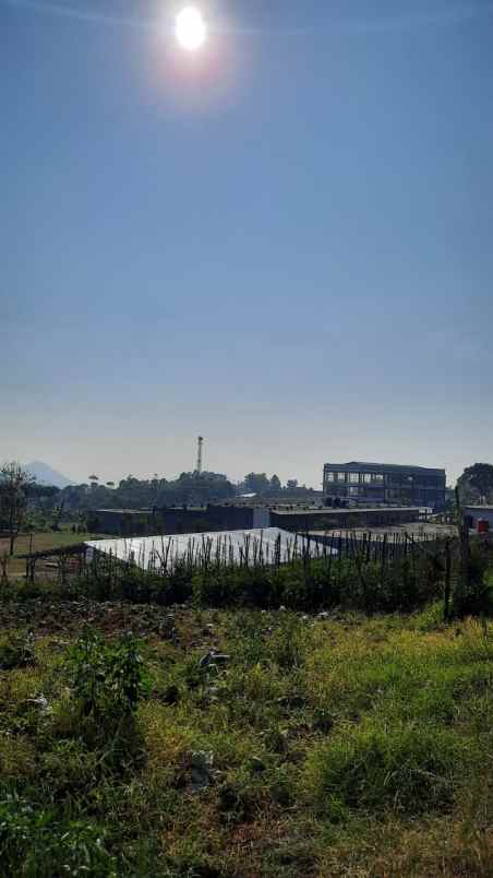 jual cepat tanah 420 m2
