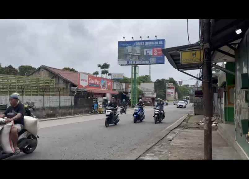 jual cepat tanah di pinggir jalan raya puspitek