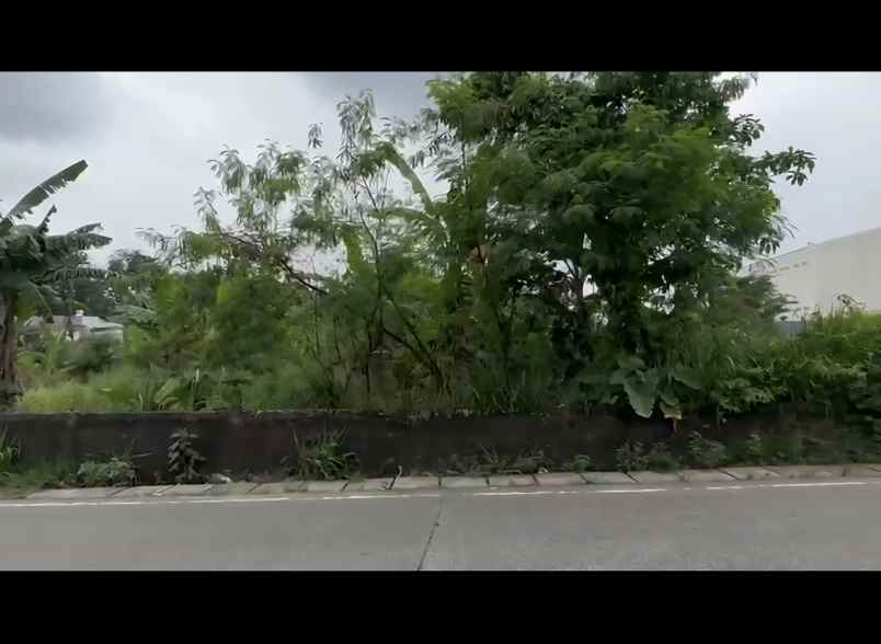 jual cepat tanah di pinggir jalan raya puspitek