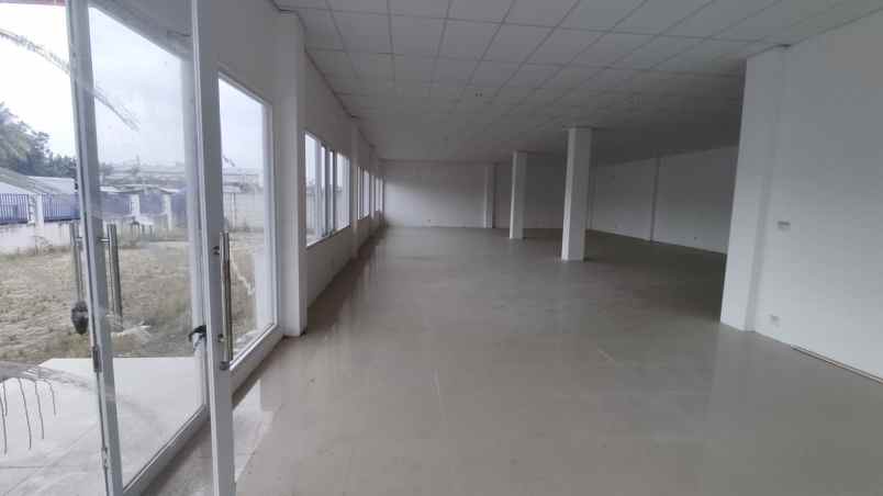 jual gudang siap pakai modern estate cikande