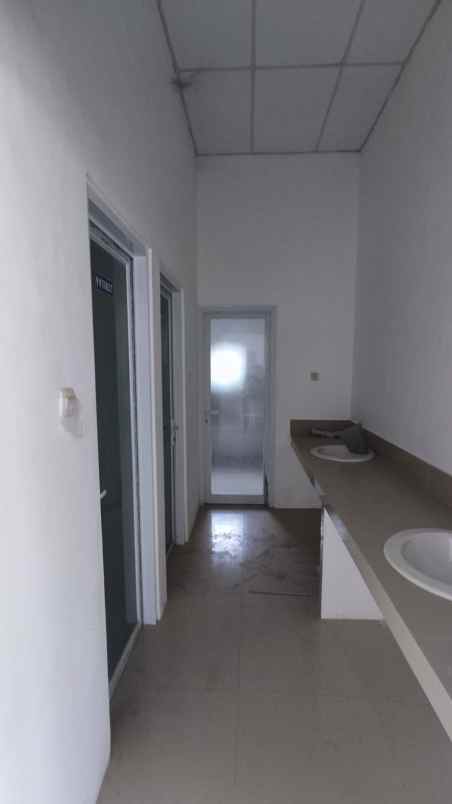 jual gudang siap pakai modern estate cikande