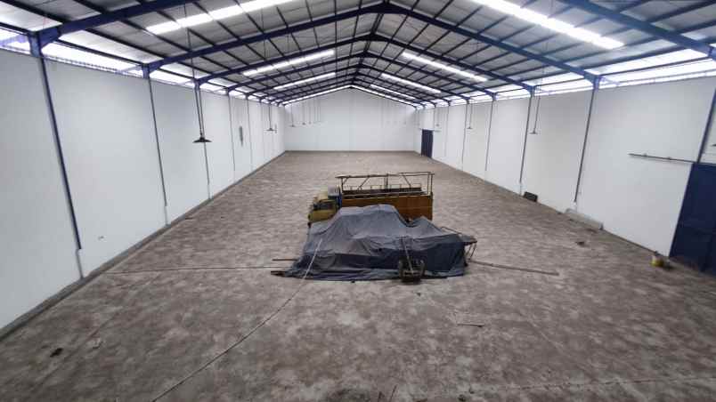 jual gudang siap pakai modern estate cikande