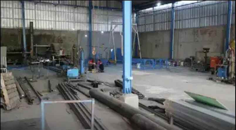 jual gudang strategis di raya setu serang bekasi