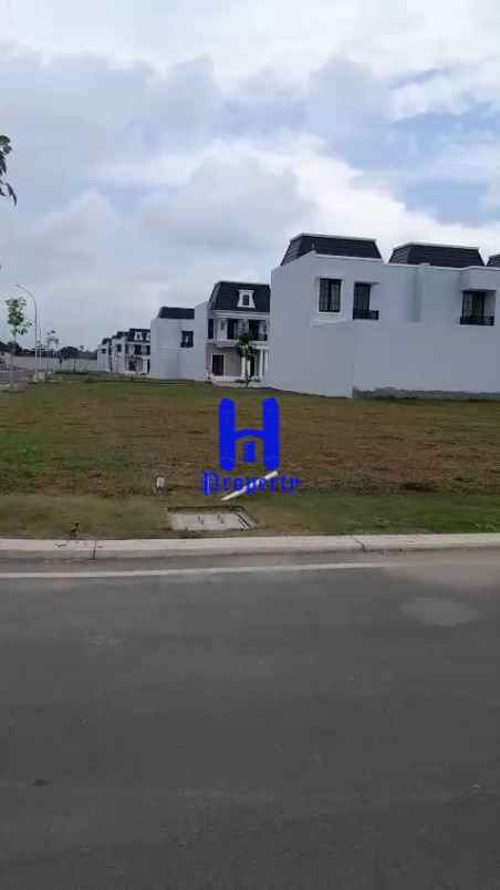 jual kavling di komplek citraland sampali medan