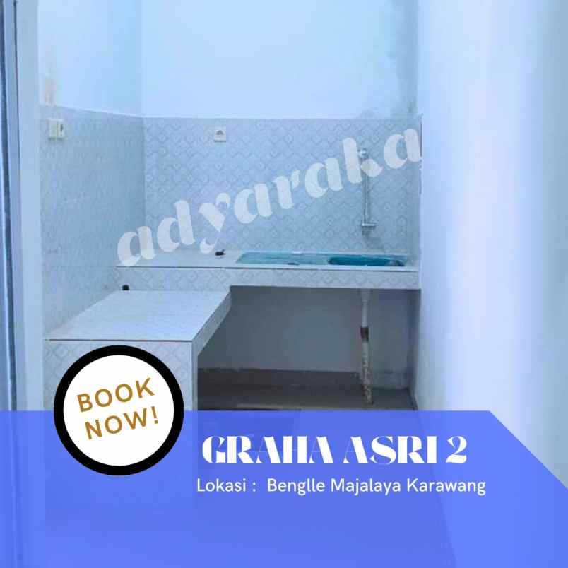 jual kpr perum graha asri 2