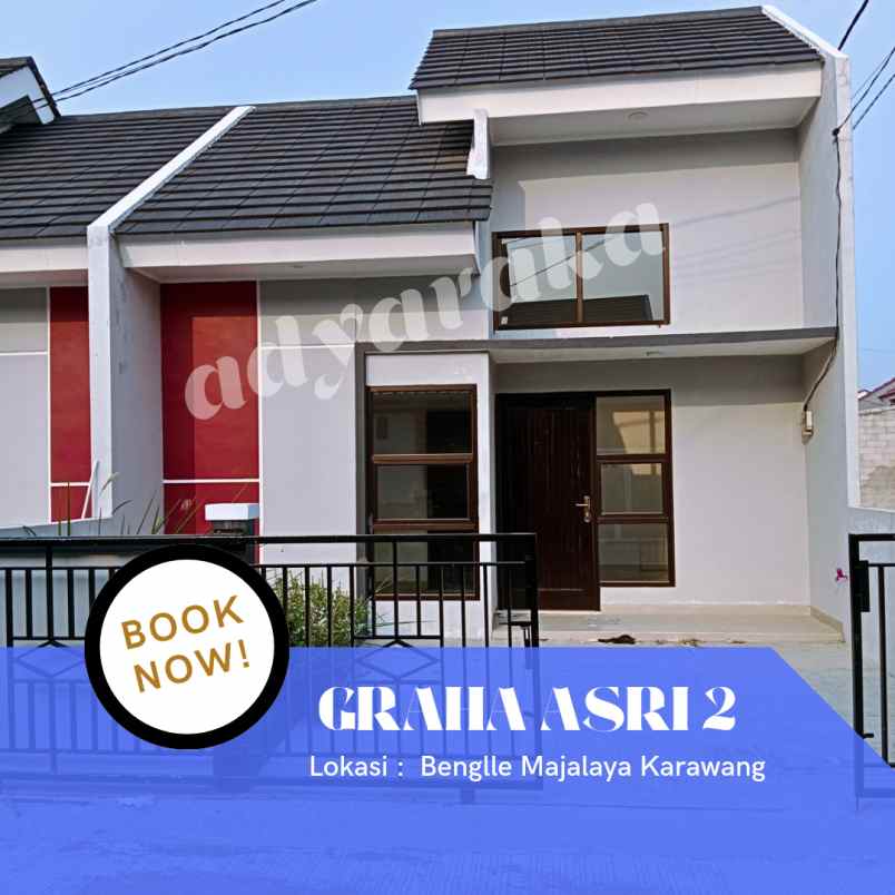 jual kpr perum graha asri 2