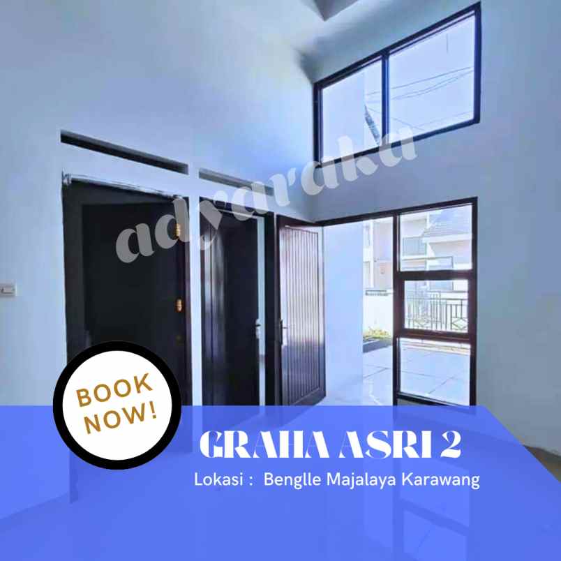 jual kpr perum graha asri 2