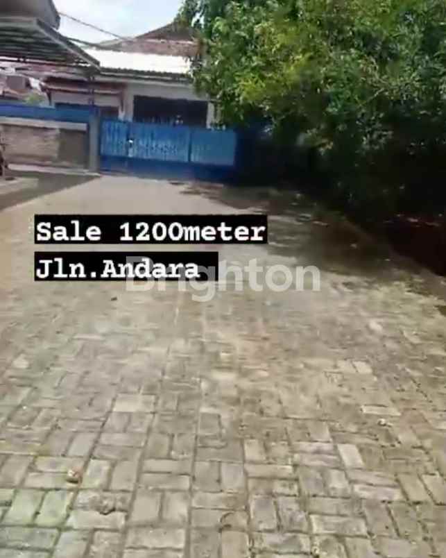 jual lahan bonus bangunan nego 50m dari jalan utama