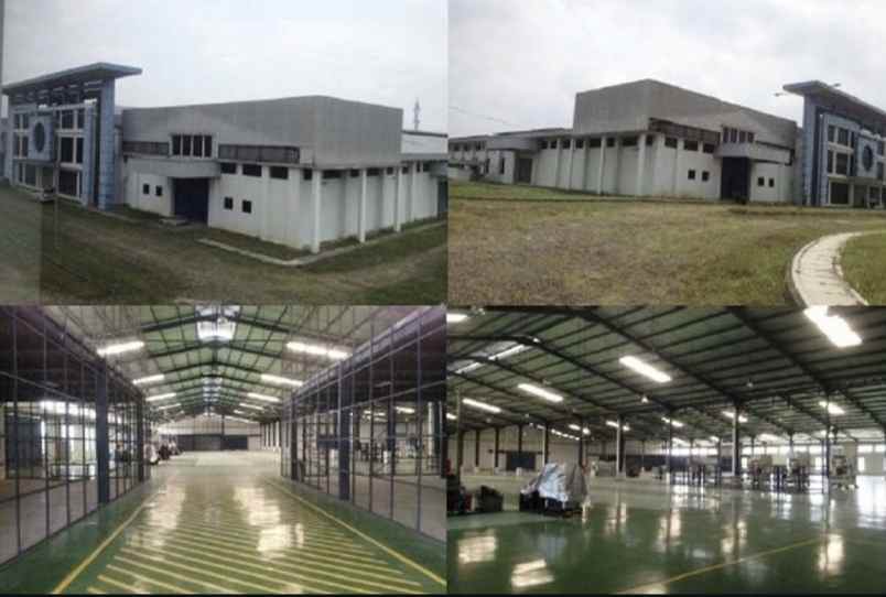 jual pabrik kosong sangat luas di raya sukabumi bogor