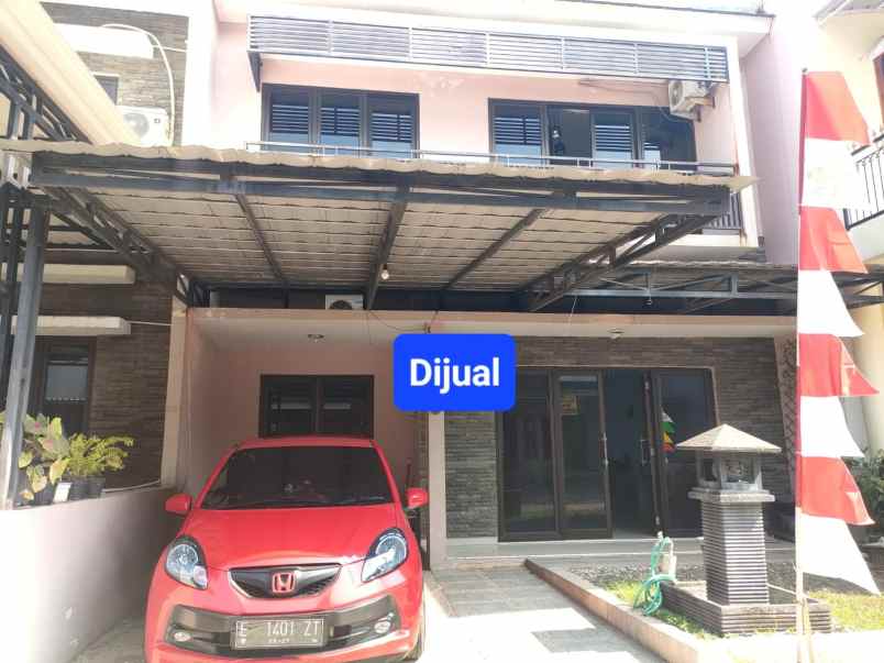 jual rumah 2 lantai siap huni di grand tuparev cirebon