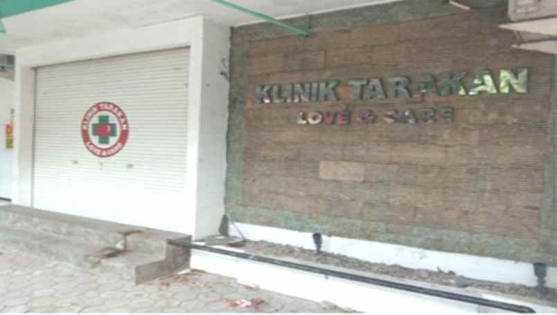 jual rumah bisa u klinik kos kosan