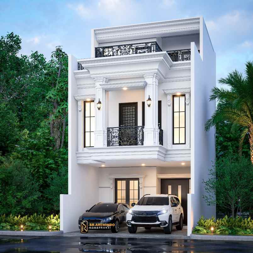 jual rumah dalam komplek free bphtb di beji depok