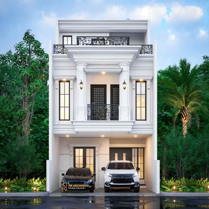 jual rumah dalam komplek free bphtb di beji depok