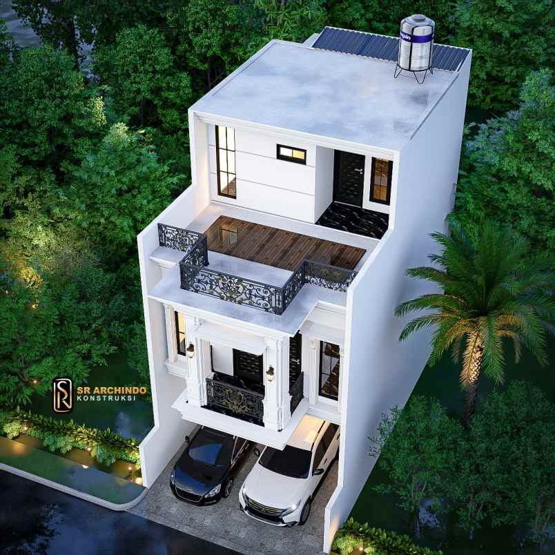 jual rumah dalam komplek free bphtb di beji depok