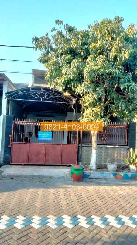 jual rumah di sedati sidoarjo 96m2 4 kamar dbbace