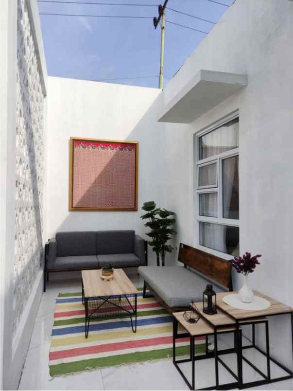 jual rumah islamic modern 1 lantai di pekanbaru