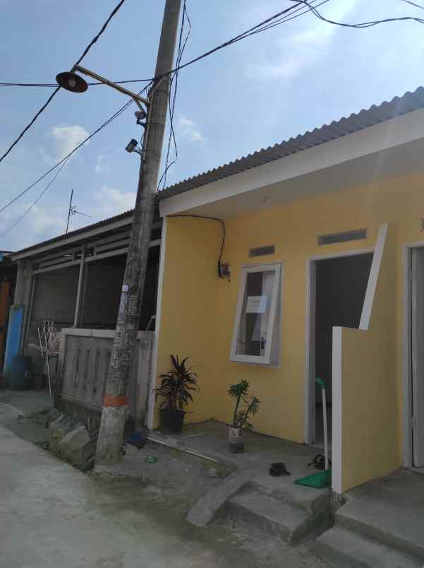 jual rumah kontrakan murah