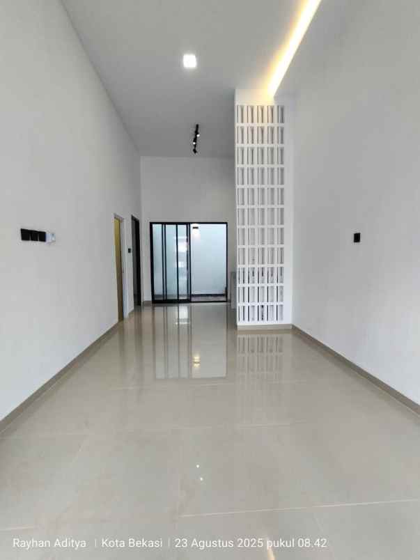 jual rumah moderen di taman wisma asri bekasi c0699