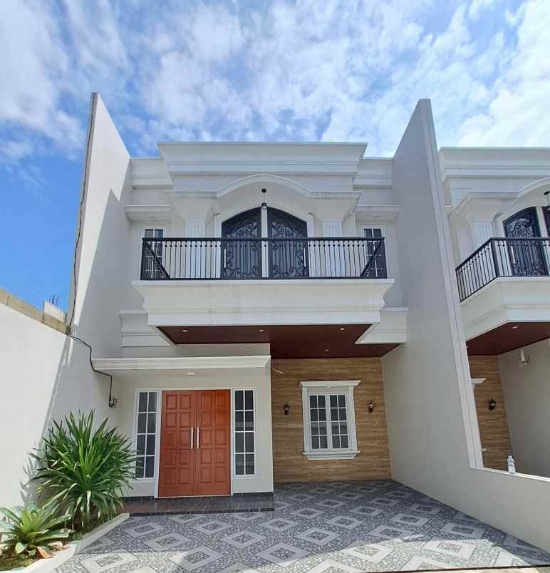 jual rumah murah bebas banjir di timbul jagakarsa