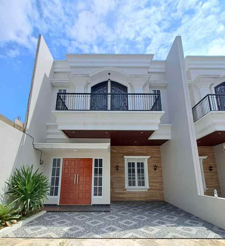 jual rumah murah bebas banjir di timbul jagakarsa