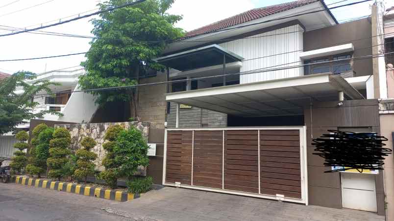 jual rumah nyaman di dhi barat surabaya timur