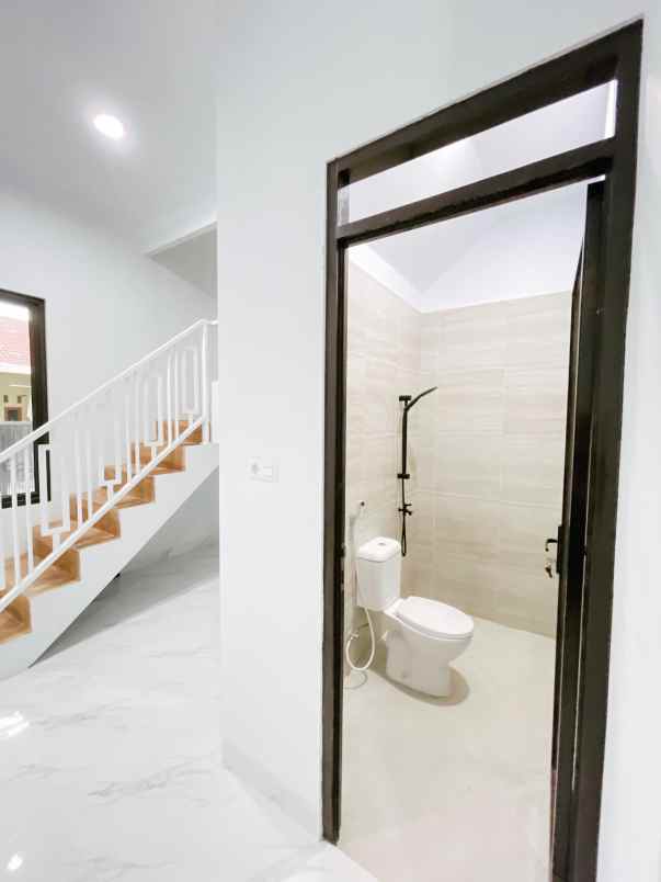 jual rumah pondok ungu sektor 5 bekasi siap huni c1022