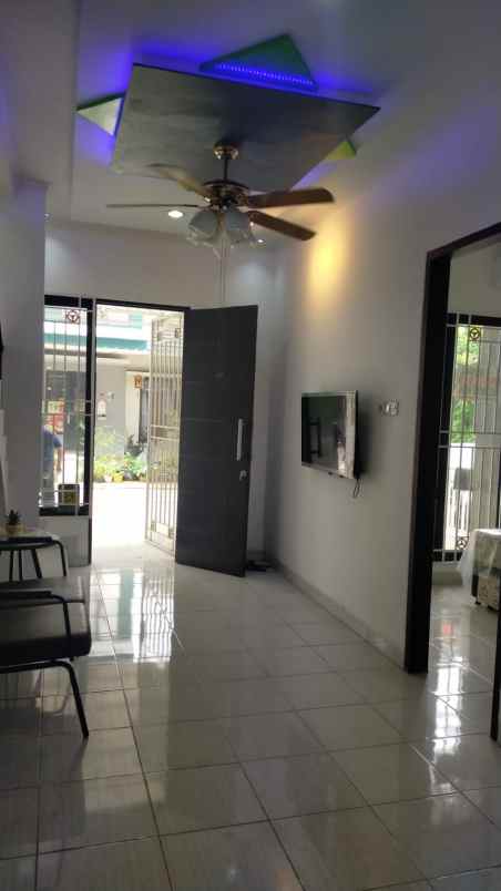 jual rumah semi furnish sepatan tangerang