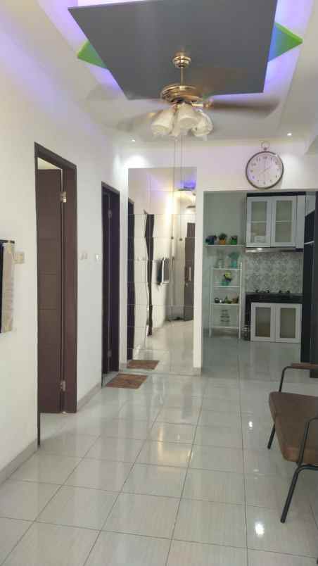 jual rumah semi furnish sepatan tangerang
