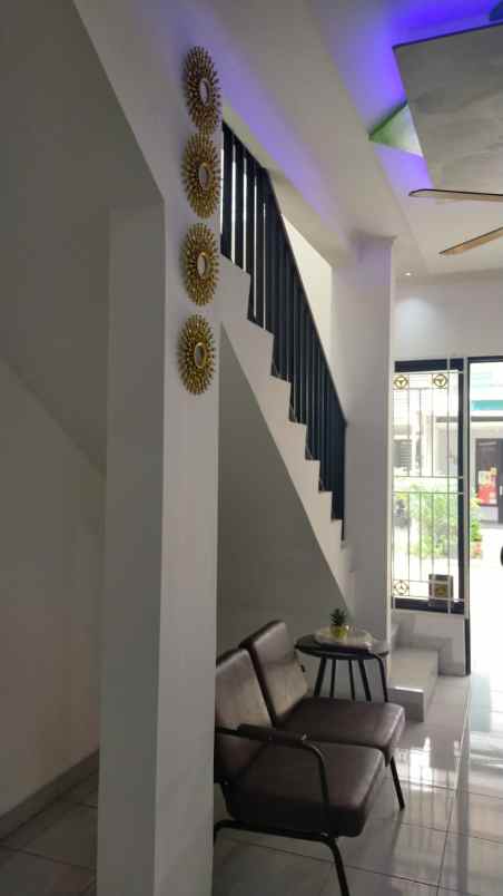 jual rumah semi furnish sepatan tangerang
