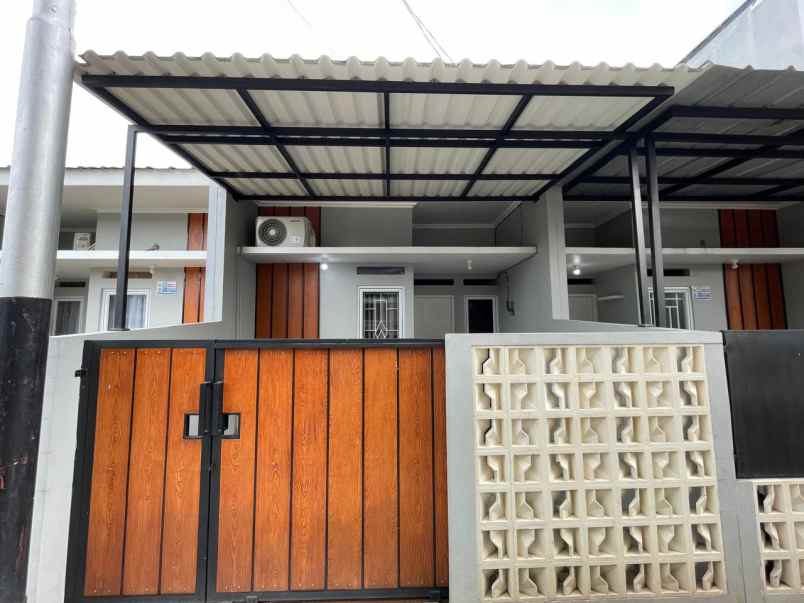 jual rumah siap huni lokasi di jatimakmur bekasi