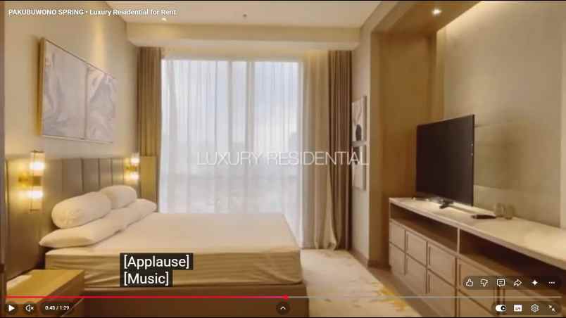 jual sewa apartemen pakubuwono spring private lift