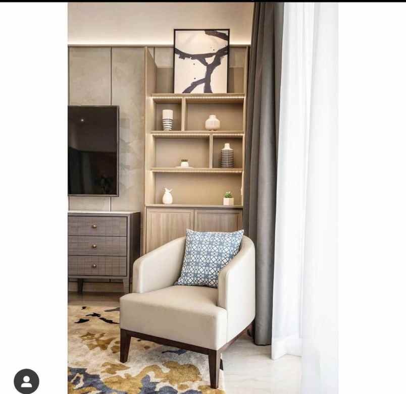 jual sewa apartemen pakubuwono spring private lift