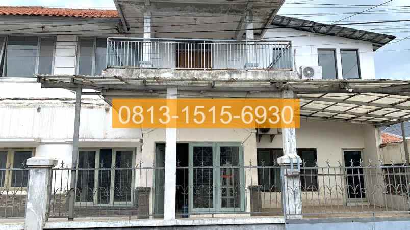 jual sewa rumah lt 252m2 leuwi panjang bandung fbe61f