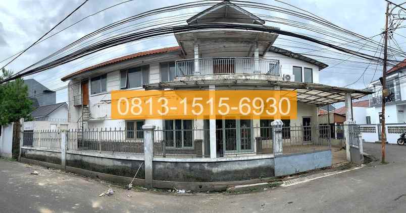 jual sewa rumah lt 252m2 leuwi panjang bandung fbe61f