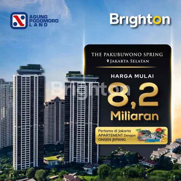 jual sewa sell rent the pakubuwono spring apartement